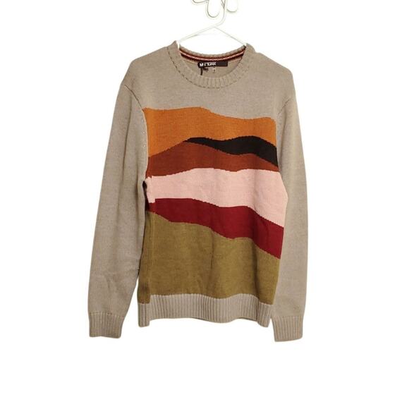 NWT MR. TURK 100% Merino Wool Murphy Crewneck Pullover Sweater - Picture 2 of 11